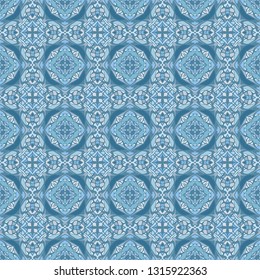 Abstract geometric seamless pattern. Print, cloth design, wallpaper. Vector illustration.