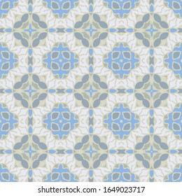 Abstract geometric seamless pattern  for printing onto fabric, interior, design, textile.