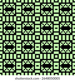 abstract geometric seamless pattern. rectangular pattern.