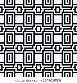 abstract geometric seamless pattern. rectangular pattern.