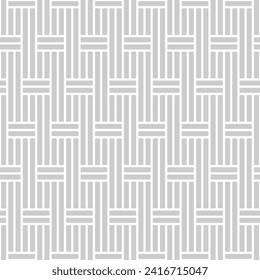 Abstract geometric seamless pattern with Regular striped texture. straight lines vector background.