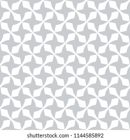 Abstract geometric seamless pattern. Repeating vector background.