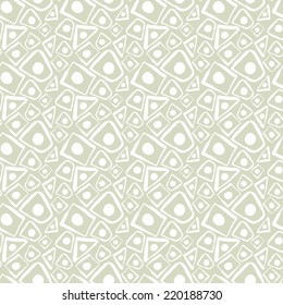 Abstract geometric seamless pattern. Repeating background texture. Endless print. Fabric design. Wallpaper