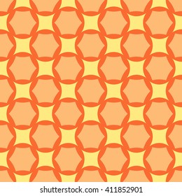 Abstract geometric seamless pattern with repeating elements. Vector texture.