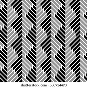 Abstract geometric seamless pattern with repeating texture
