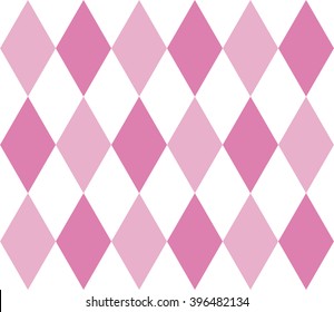 Abstract geometric seamless pattern with rhombuses. Endless background of geometric shapes. Vector illustration.