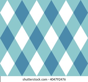 Abstract geometric seamless pattern with rhombuses. Endless background of geometric shapes. Vector illustration.