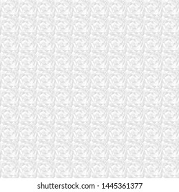Abstract geometric seamless pattern. Shades of gray.
