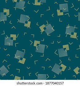 Abstract geometric seamless pattern. shirts, shirts, T-shirt. textile modern seamless pattern wallpaper background. Vector bright print for fabric or wallpaper. For textile, wrapping paper and more.