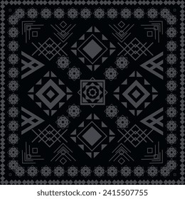 Abstract geometric seamless pattern. shirts, shirts, T-shirt. textile modern seamless pattern wallpaper background. Vector bright print for fabric or wallpaper. For textile, wrapping paper and more.
