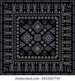 Abstract geometric seamless pattern. shirts, shirts, T-shirt. textile modern seamless pattern wallpaper background. Vector bright print for fabric or wallpaper. For textile, wrapping paper and more.