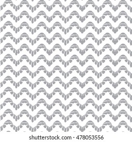 Abstract geometric seamless pattern. Simple light brown background.Vector illustration.Modern graphic design.Chevron pattern. Zig zag pattern.