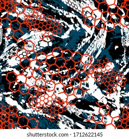   Patrón abstracto geométrico transparente. Antecedentes deportivos para el textil, el desgaste deportivo, el vinilo. Fondo abstracto