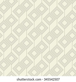 abstract geometric seamless pattern with square shapes