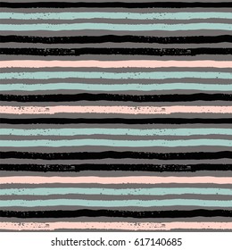 Abstract geometric seamless pattern with stripes.