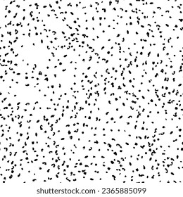 Abstract geometric seamless pattern. Stylish ornament with lines, squares, diagonal grid, repeat tiles. Simple black and white geo texture. Modern geometrical background. Design for decor, print, wrap