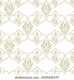 Abstract geometric seamless pattern. stylish texture. vector background.