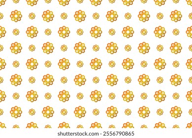 Abstract geometric seamless pattern in traditional Arabian style. Golden ornament with thin lines, oriental mosaic, subtle grid. Gold ornamental background. Modern minimal design for decor, wallpaper