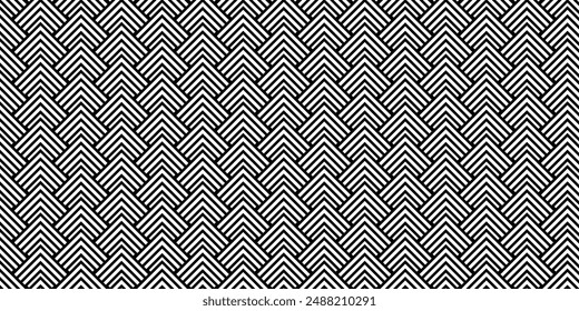 Abstract geometric seamless pattern. Trendy modern background vector