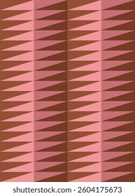 Abstract geometric seamless pattern with triangles - hand drawn vector illustration.