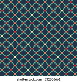 Abstract geometric Seamless pattern. Universal different vector illustration