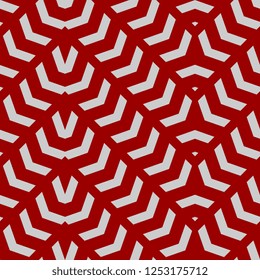 Abstract geometric seamless pattern vector illustration background with vintage colors ready for fabric print and wall decoration.