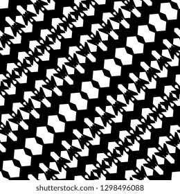 Abstract geometric seamless pattern vector illustration with ornamental arabic, arabian, asian, chinese, japanese, and african tribal background for fashion textile print.