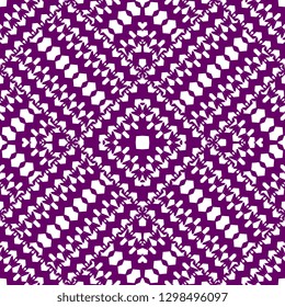 Abstract geometric seamless pattern vector illustration with ornamental arabic, arabian, asian, chinese, japanese, and african tribal background for fashion textile print.