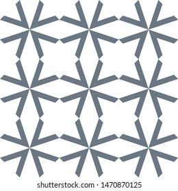Abstract geometric seamless pattern. Vector background for mobile app, web design, print materials, etc.