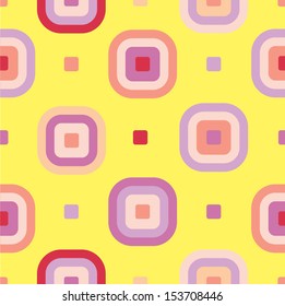Abstract geometric seamless pattern. Vector illustration.
