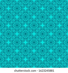 abstract geometric seamless pattern vector. editable, easy color change and transform