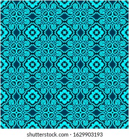 Abstract geometric seamless pattern vector. fully editable. easy color change and transform to suit any purpose.
