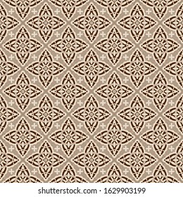 Abstract geometric seamless pattern vector. fully editable. easy color change and transform to suit any purpose.