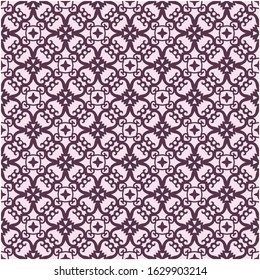 Abstract geometric seamless pattern vector. fully editable. easy color change and transform to suit any purpose.