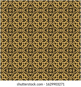 Abstract geometric seamless pattern vector. fully editable. easy color change and transform to suit any purpose.