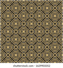 Abstract geometric seamless pattern vector. fully editable. easy color change and transform to suit any purpose.