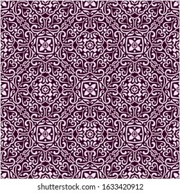 abstract  geometric seamless pattern vector. easy color change and transform to suit any purpose