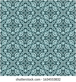 abstract  geometric seamless pattern vector. easy color change and transform to suit any purpose