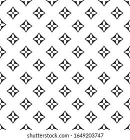 Abstract geometric seamless pattern. Vector pattern. Seamless geometric fation design texture. EPS 10
