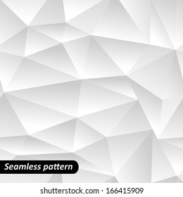 Abstract geometric seamless pattern. Vector illustration EPS 10.