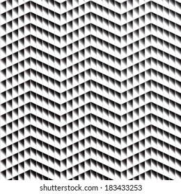 Abstract geometric seamless pattern. Vector.