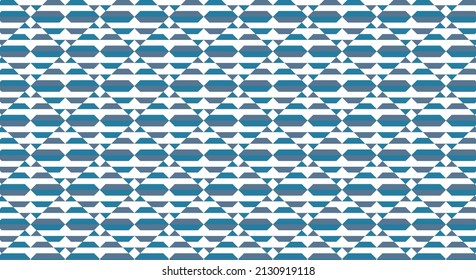 abstract geometric seamless pattern vector
