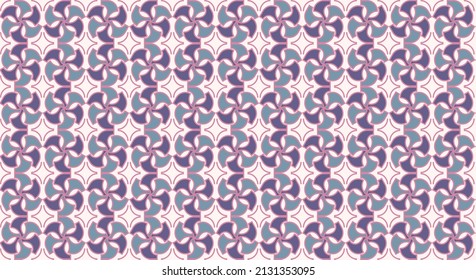 abstract geometric seamless pattern vector