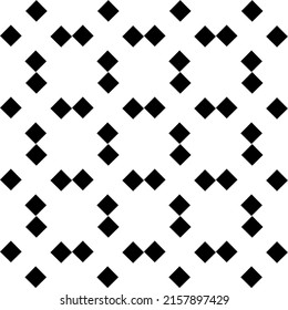 Abstract geometric seamless pattern. Vector illustration.