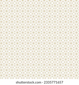 Abstract Geometric Seamless Pattern. Vector illustration.