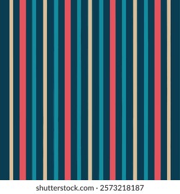 Abstract Geometric Seamless Pattern Vector Illustration for Wallpaper and Background Design