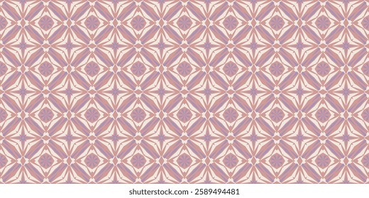 Abstract geometric seamless pattern vector in 2025 trending colors modern design brown and white diagonal lines minimalistic background textile wallpaper wrapping paper tiles decoration commercial use