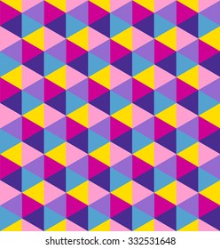 Abstract geometric seamless pattern. Vector Illustration.  Background for business presentation.