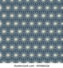 Abstract geometric seamless pattern. Vector illustration.