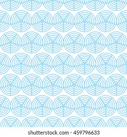Abstract geometric seamless pattern. Vector illustration.
